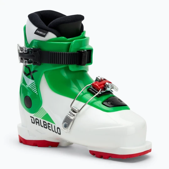 Zdjęcie produktu Buty narciarskie dziecięce Dalbello CX 2.0 Cabrio GW white / green race