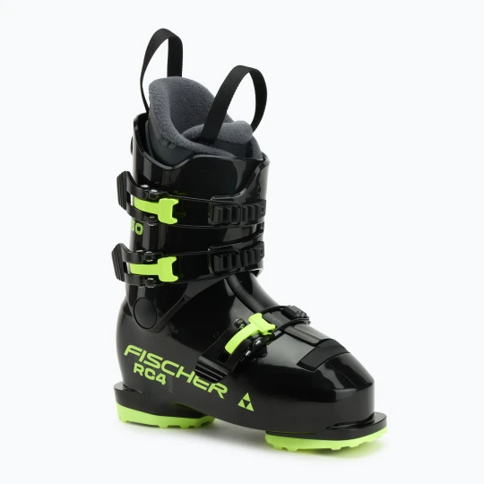 Zdjęcie produktu Buty narciarskie dziecięce Fischer RC4 50 JR GW black/black