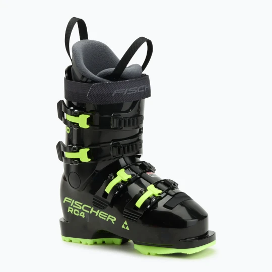 Zdjęcie produktu Buty narciarskie dziecięce Fischer RC4 60 JR GW black/black