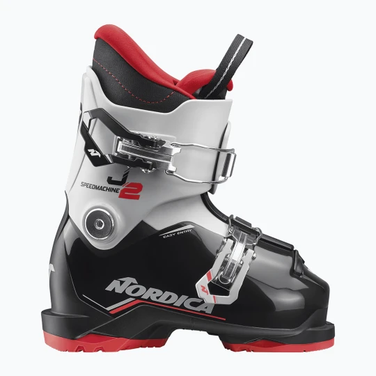 Zdjęcie produktu Buty narciarskie dziecięce Nordica Speedmachine J 2 black / grey / red