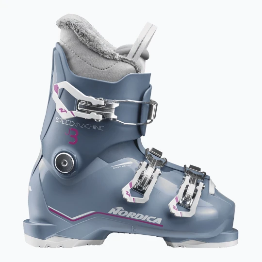 Zdjęcie produktu Buty narciarskie dziecięce Nordica Speedmachine J 3 blue / light blue / fucsia