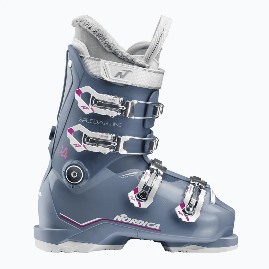 Zdjęcie produktu Buty narciarskie dziecięce Nordica Speedmachine J 4 blue / light blue / fucsia