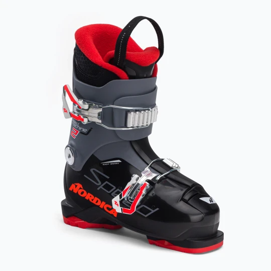 Zdjęcie produktu Buty narciarskie dziecięce Nordica Speedmachine J2 black/anthracite/red