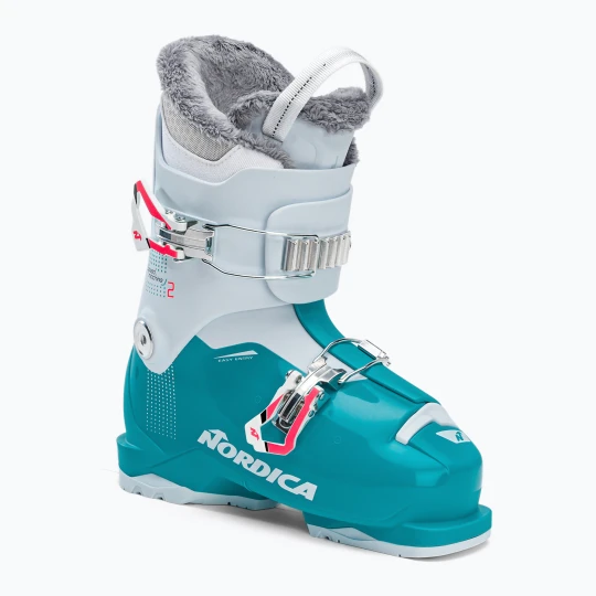 Zdjęcie produktu Buty narciarskie dziecięce Nordica Speedmachine J2 light blue/white/pink