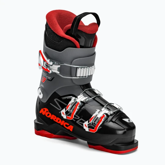 Zdjęcie produktu Buty narciarskie dziecięce Nordica Speedmachine J3 black / anthracite / red Szary