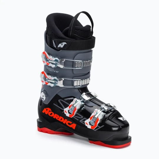 Zdjęcie produktu Buty narciarskie dziecięce Nordica Speedmachine J4 black/anthracite/red