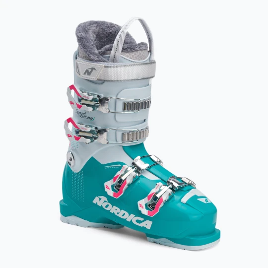 Zdjęcie produktu Buty narciarskie dziecięce Nordica Speedmachine J4 light blue/white/pink