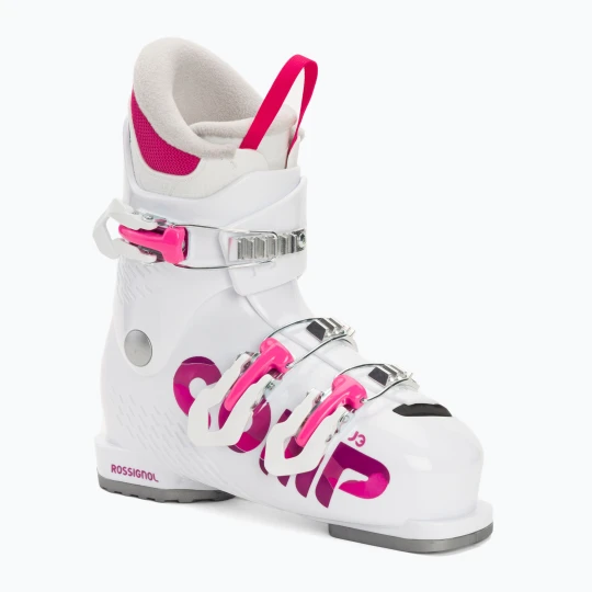 Zdjęcie produktu Buty narciarskie dziecięce Rossignol Comp J3 white