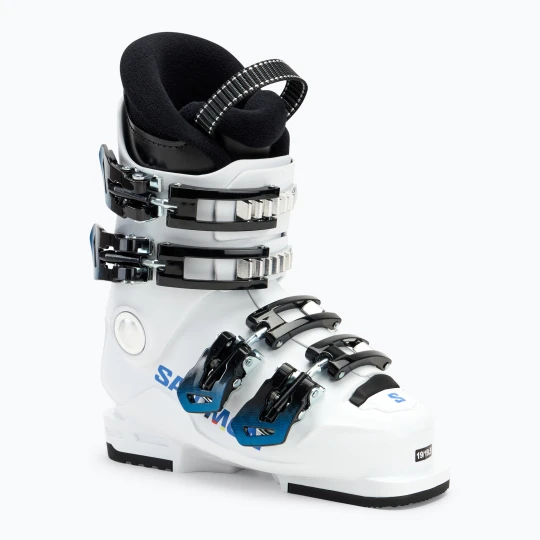 Zdjęcie produktu Buty narciarskie dziecięce Salomon S/Race 60T M Jr white/white/process blue