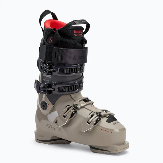 Zdjęcie produktu Buty narciarskie męskie Atomic HAWX Prime 120 S GW cement / not purple / red Beżowy