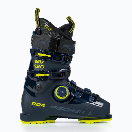 Zdjęcie produktu Buty narciarskie męskie Fischer RC4 120 MV VAC BOA dark blue Granatowy