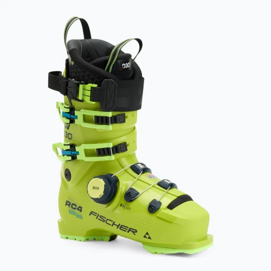 Zdjęcie produktu Buty narciarskie męskie Fischer RC4 130 LV VAC BOA yellow