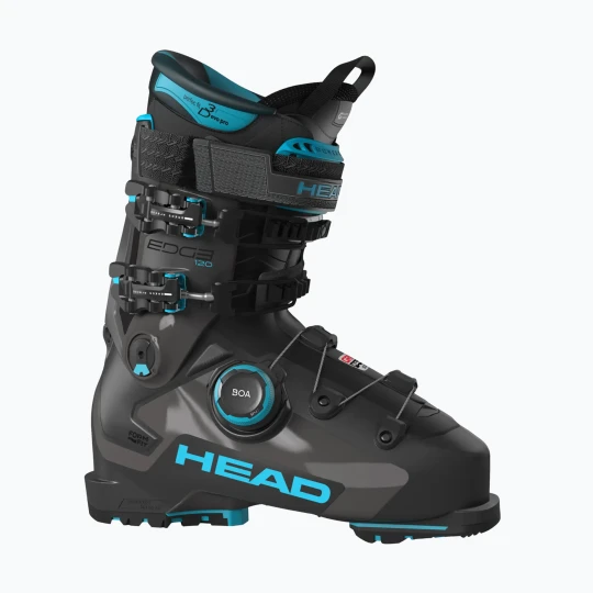 Zdjęcie produktu Buty narciarskie męskie HEAD Edge 120 HV GW Boa anthracite / speedblue Szary