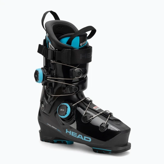 Zdjęcie produktu Buty narciarskie męskie HEAD Kaliber 130 MV GW Boa2 black / speedblue