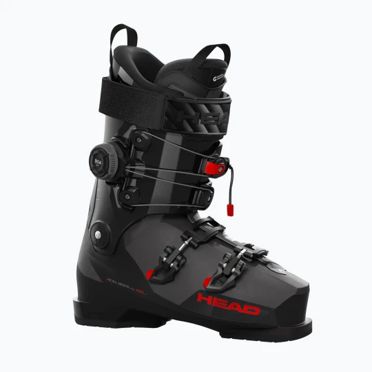 Zdjęcie produktu Buty narciarskie męskie HEAD Kaliber Pro 100 LV Boa black / red