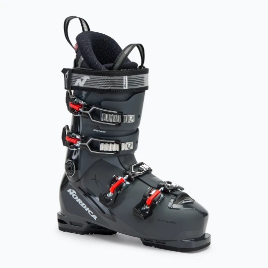 Zdjęcie produktu Buty narciarskie męskie Nordica Speedmachine 3 90 anthracite/black/red Szary