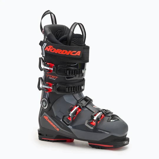 Zdjęcie produktu Buty narciarskie męskie Nordica Sportmachine 3 130 GW black/anthracite/red