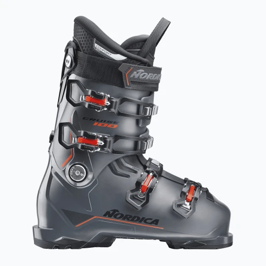 Zdjęcie produktu Buty narciarskie męskie Nordica The Cruise 100 anthracite / black / red Szary