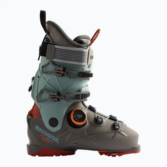 Zdjęcie produktu Buty narciarskie męskie Rossignol Alltrack 110 PRO MV BOA GW bronze / aqua blue Brązowy