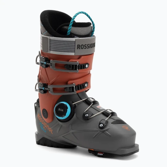 Zdjęcie produktu Buty narciarskie męskie Rossignol Alltrack 90 HV BOA GW steel grey/terracotta