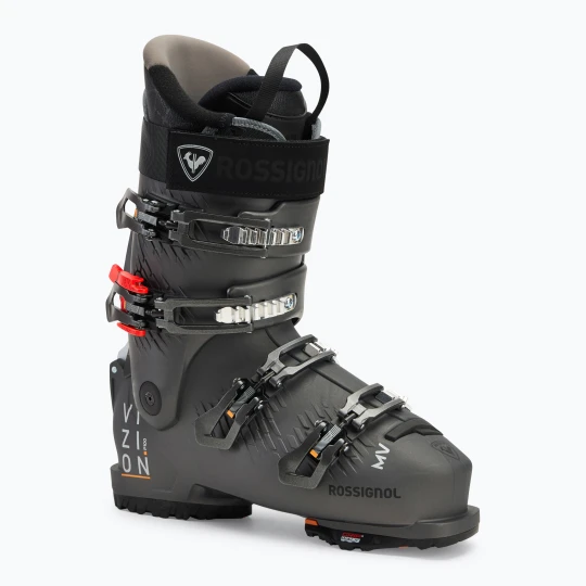 Zdjęcie produktu Buty narciarskie męskie Rossignol Vizion 4B Pro 100 MV GW metal grey