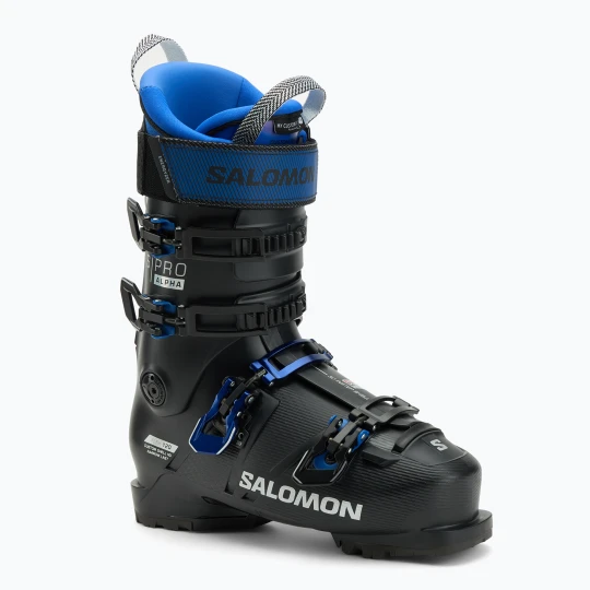 Zdjęcie produktu Buty narciarskie męskie Salomon S / Pro Alpha 120 GW black / race blue / race blue