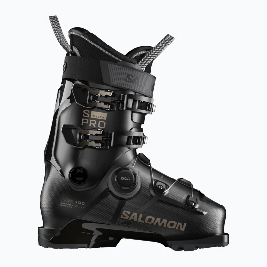 Zdjęcie produktu Buty narciarskie męskie Salomon S / Pro Delta Boa 100 black / black / titanium met.