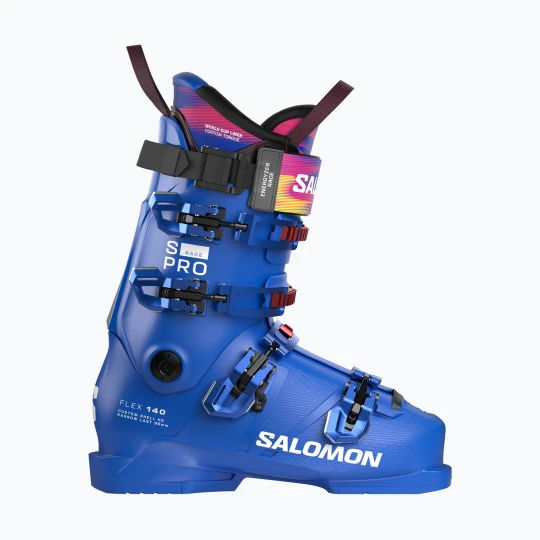 Zdjęcie produktu Buty narciarskie męskie Salomon S / Pro Race 140 race blue / white / equipe red