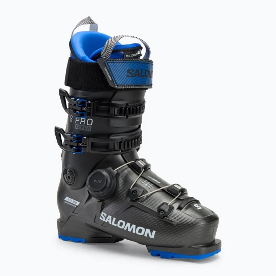Zdjęcie produktu Buty narciarskie męskie Salomon S / Pro Supra Boa 120 GW beluga met. / black / race blue
