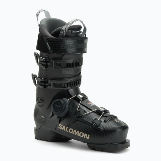 Zdjęcie produktu Buty narciarskie męskie Salomon S / Pro Supra Boa 120 GW black / beluga met. / titanium met. pd