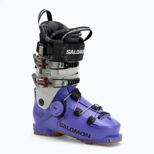 Zdjęcie produktu Buty narciarskie męskie Salomon Shift Alpha Boa 130 ultra violet / black / black