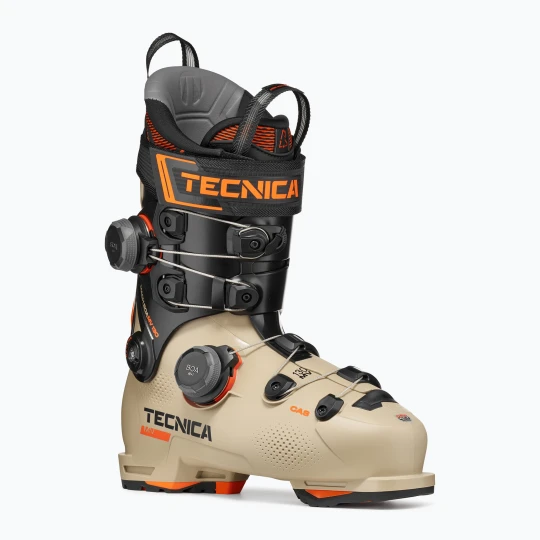 Zdjęcie produktu Buty narciarskie męskie Tecnica Mach BOA 130 MV Dual GW sand Czarny