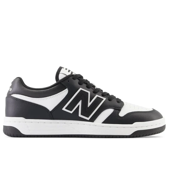Zdjęcie produktu Buty unisex New Balance BB480LBA - czarno-białe