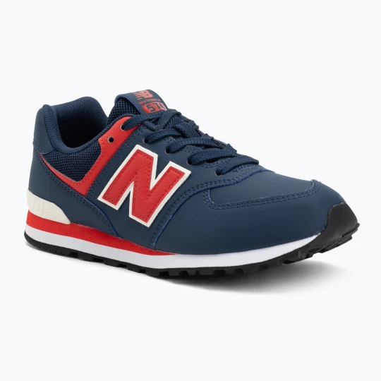 Zdjęcie produktu Buty New Balance Classic 574's V1 vavy/red/white Granatowy
