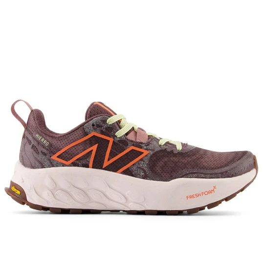 Zdjęcie produktu Buty New Balance Fresh Foam Hierro v8 WTHIERP8 - bordowe
