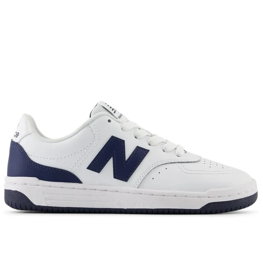Zdjęcie produktu Buty młodzieżowe New Balance GSB80WB - białe