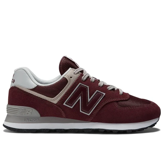 Zdjęcie produktu Buty męskie New Balance ML574EVM - bordowe