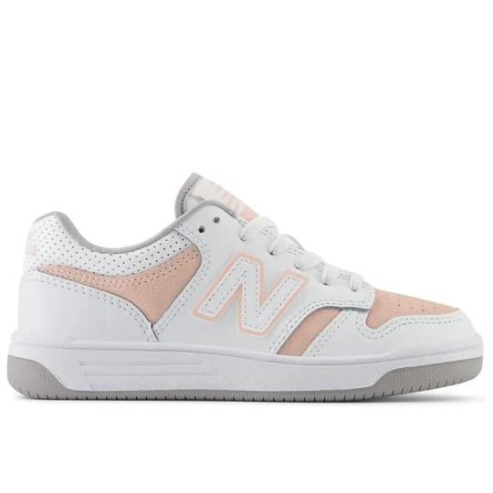Zdjęcie produktu Buty dziecięce New Balance PSB480VP - białe
