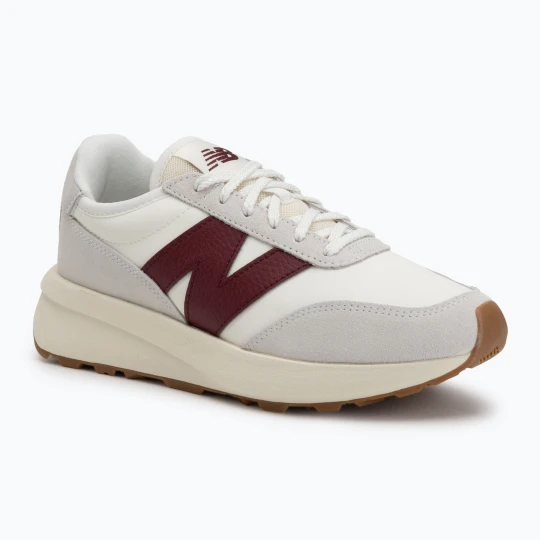Zdjęcie produktu Buty New Balance U370V1 classic crimson Biały
