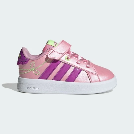 Zdjęcie produktu BUTY NIEMOWLĘCE DLA DZIEWCZĄT GRAND COURT 3.0 Adidas różowy