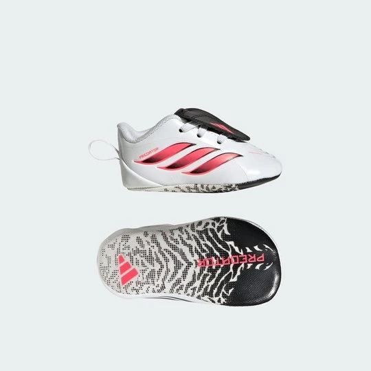 Zdjęcie produktu Buty niemowlęce z wywijanym językiem Predator Crib Adidas