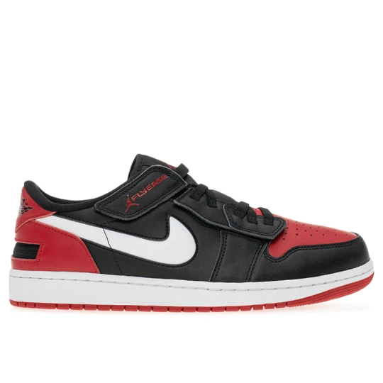 Zdjęcie produktu Buty Nike Air Jordan 1 Low Flyease DM1206-066 - czarno-czerwone