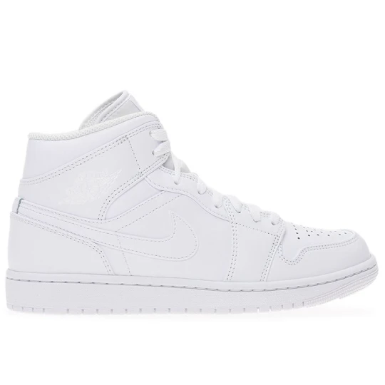 Zdjęcie produktu Buty Nike Air Jordan 1 MID 554724-136 - białe