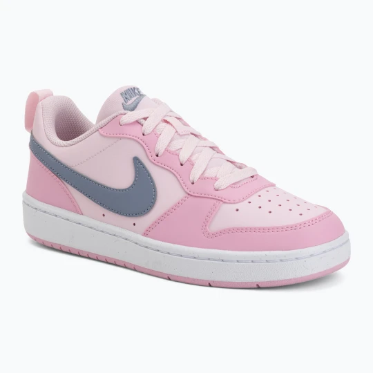Zdjęcie produktu Buty Nike Court Borough Low Recraft pink foam / pink rise / white / ashen slate