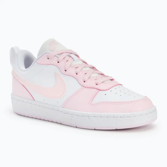 Zdjęcie produktu Buty Nike Court Borough Low Recraft white/pink foam