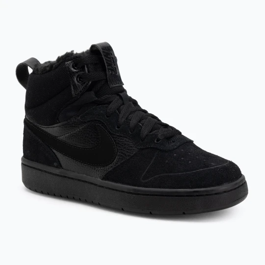 Zdjęcie produktu Buty Nike Court Borough Mid 2 black / black / black