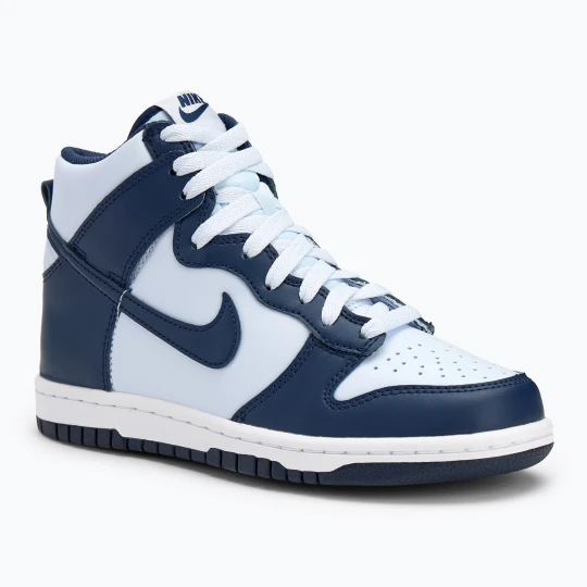 Zdjęcie produktu Buty Nike Dunk High football grey/white/midnight navy Granatowy
