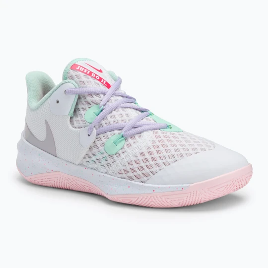 Zdjęcie produktu Buty Nike Zoom Hyperspeed Court SE white / mint foam / grey / violet mist / pink foam