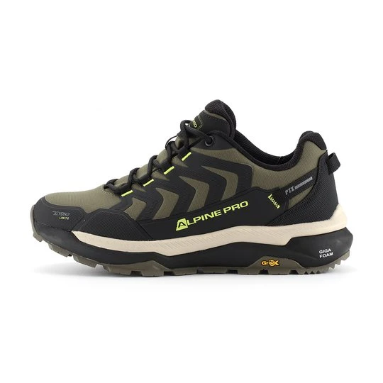 Zdjęcie produktu Buty niskie turystyczne Brale khaki Alpine Pro