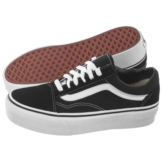 Zdjęcie produktu Buty Old Skool Platform Black / White VN0A3B3UY281 (VA294-a) Vans